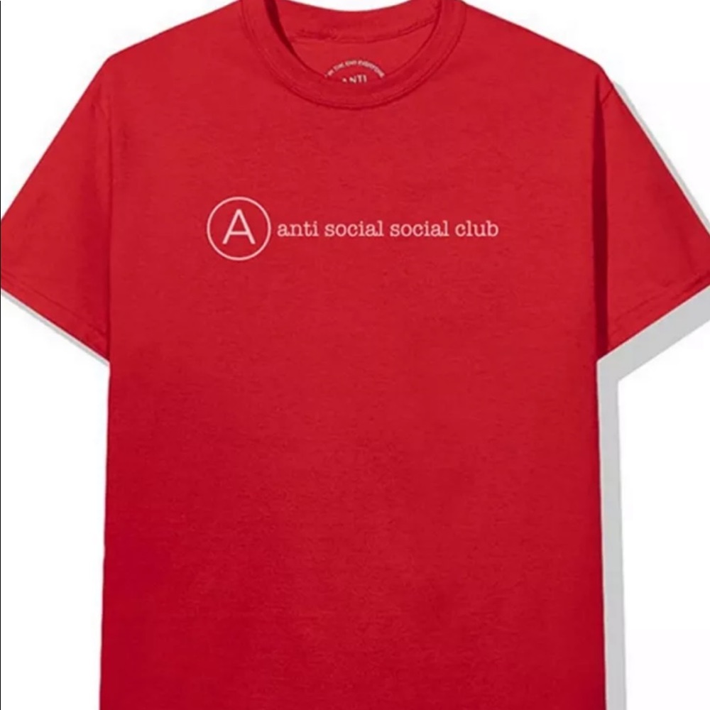 NWT Authentic Anti Social Social Club Tee
